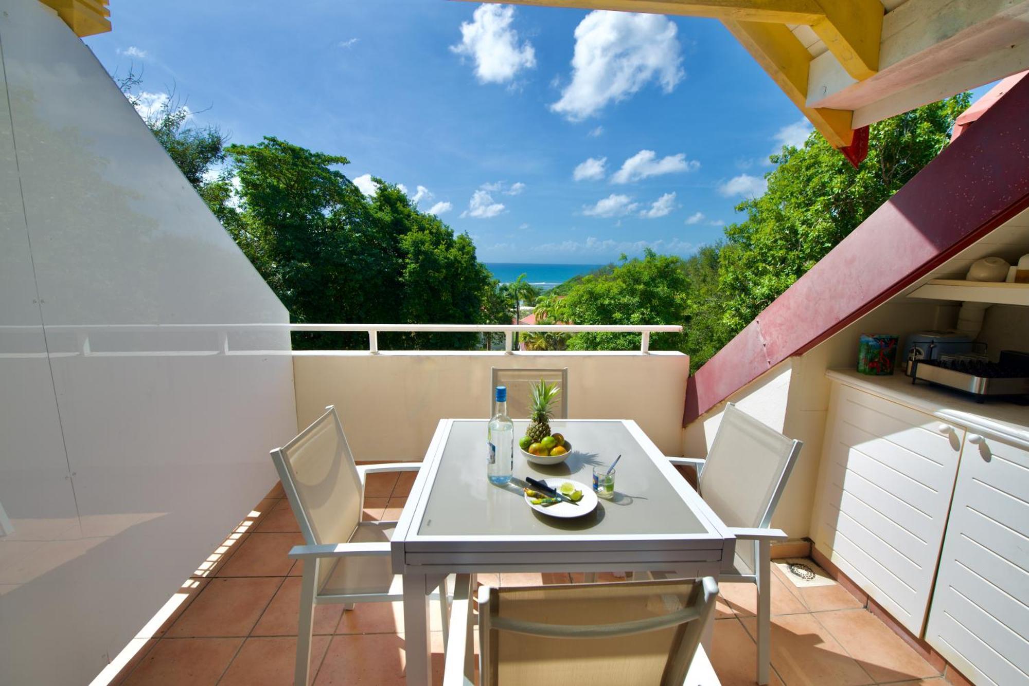 Studio Olia A P&V - Plages, Piscines Et Vue Mer! Sainte-Anne  Exterior photo